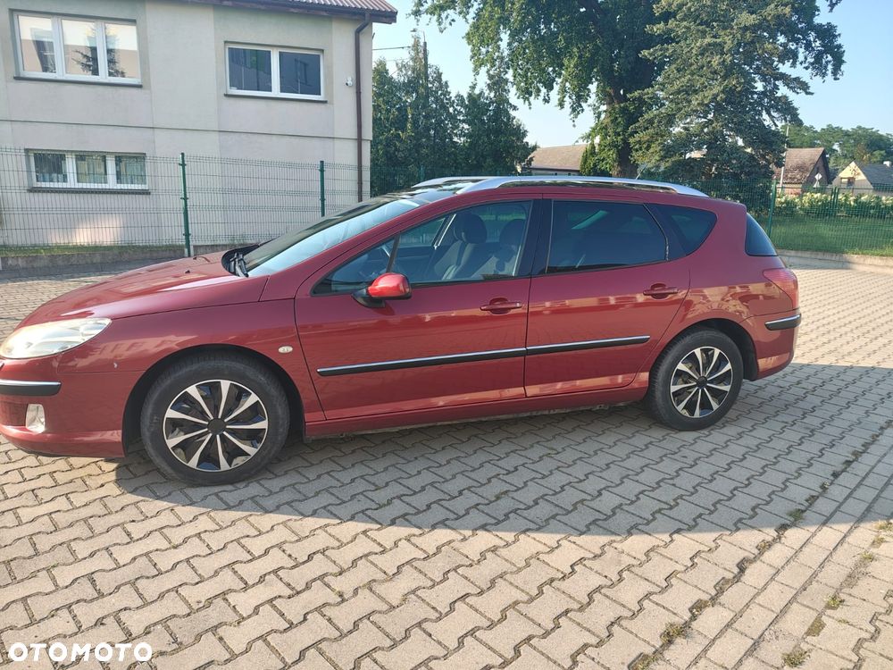 Peugeot 407, 2005