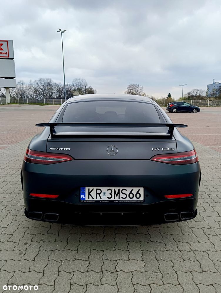Mercedes-Benz AMG GT 63 S 4-Matic+ - 7