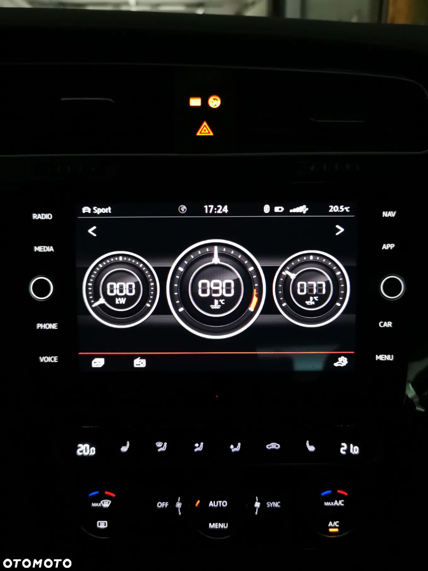 Volkswagen Golf VII 2.0 TSI GTI TCR DSG - 9