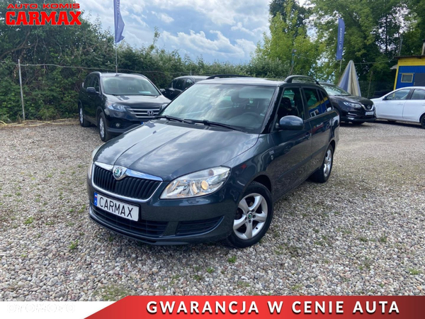 Skoda Fabia 1.2 TSI Combi FAMILY
