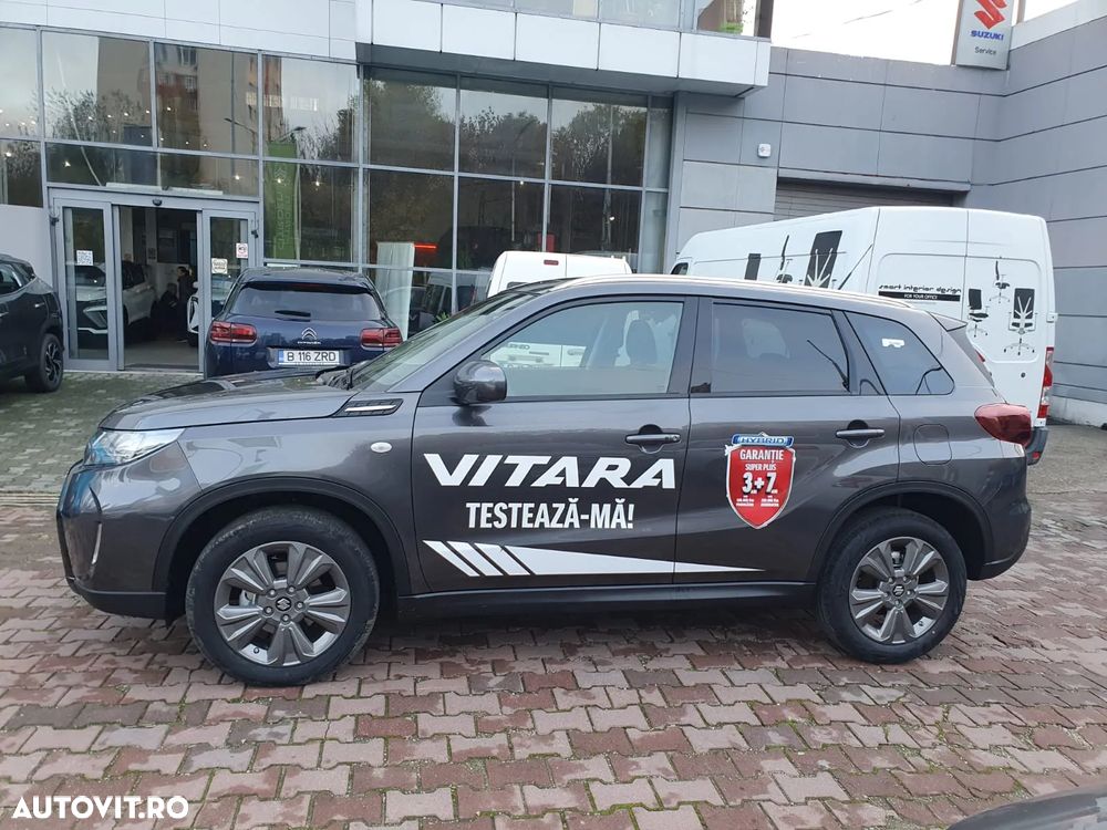 Suzuki Vitara 1.4 Boosterjet Mild-Hybrid 6AT Passion - 3