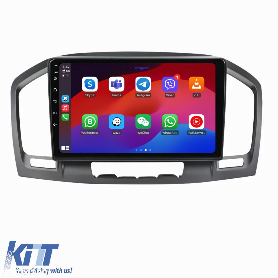 Navigatie Dedicata Opel Insignia (2008 - 2013) 9 Inch, 6Gb Ram, 128Gb - 4