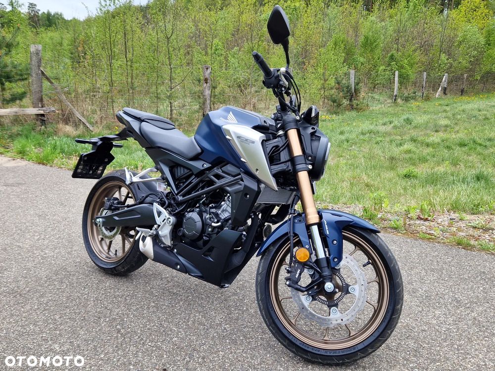 Honda CB - 7