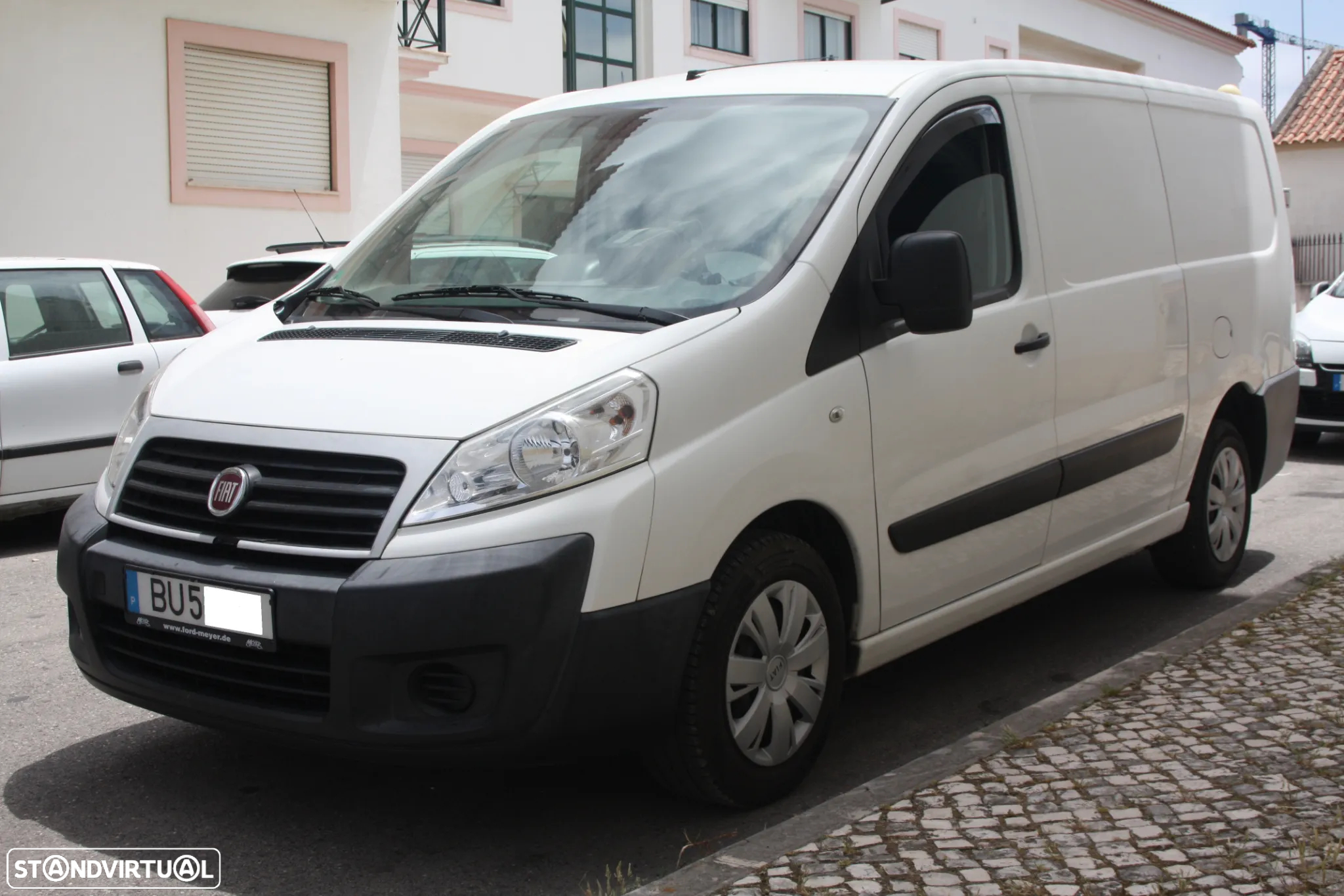Fiat Scudo, Versão longa, 3 lugares - 2