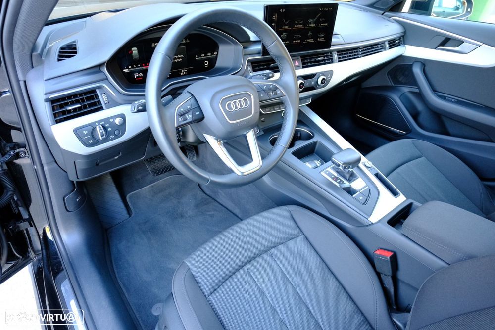 Audi A4 Avant 40 TDI Advanced S tronic - 8