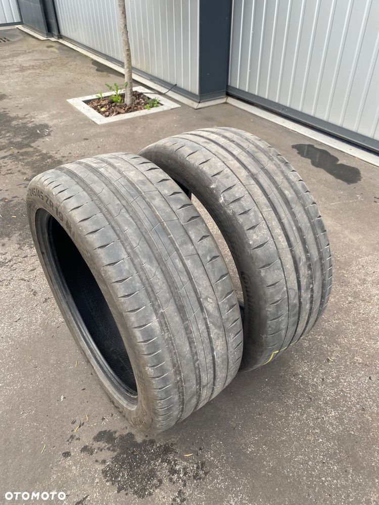 2 x OPONA CONTINENTAL SportContact 7 245/45R19 XL 07/24r RANT OCHRONNY - 5