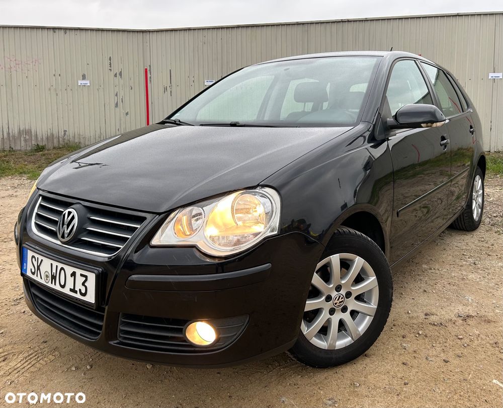 Volkswagen Polo 1.4 Black/Silver Edition - 1