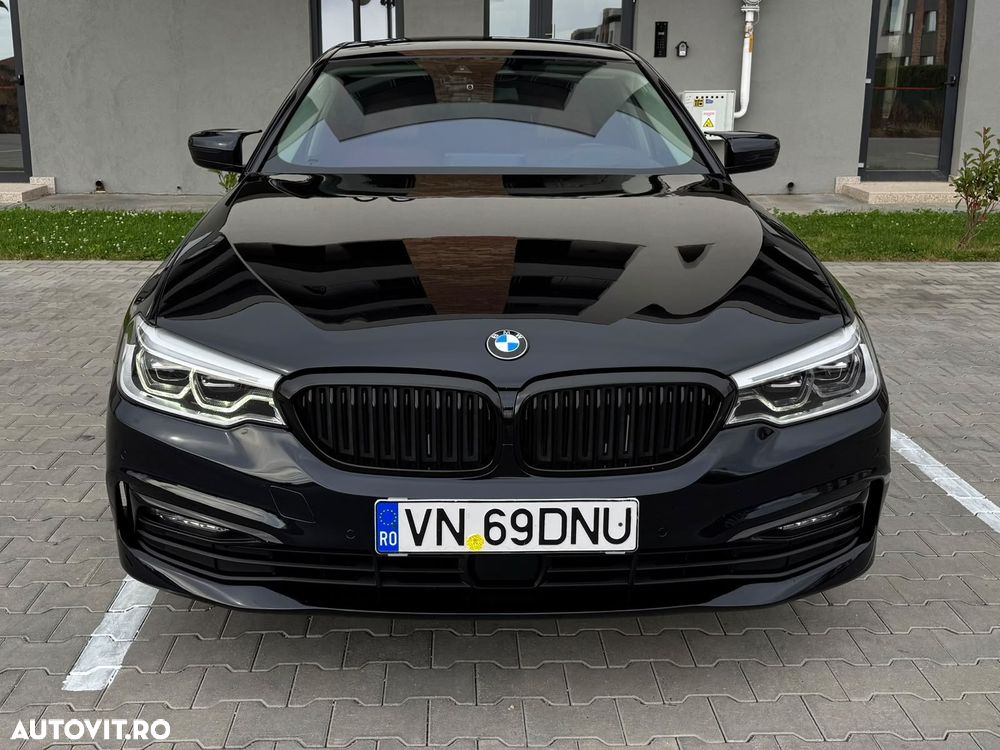 BMW 5 Series 2017 photo 3