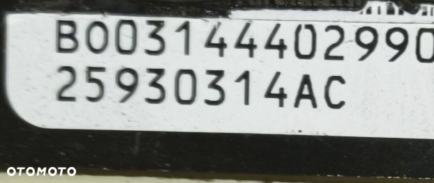 CADILLAC CTS II 08- PANEL PRZEŁĄCZNIK SZYB 25930314AC - 2