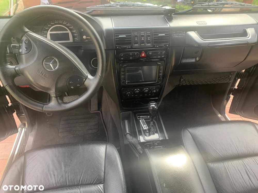 Mercedes-Benz Klasa G - 9