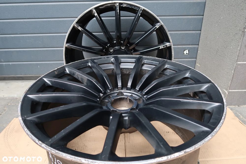 C9/C10  FELGA ALUMINIOWA MERCEDES A2904010700 - 20