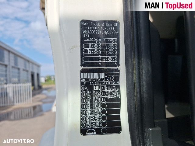 MAN TGS 41.430 8X4 BB - 10