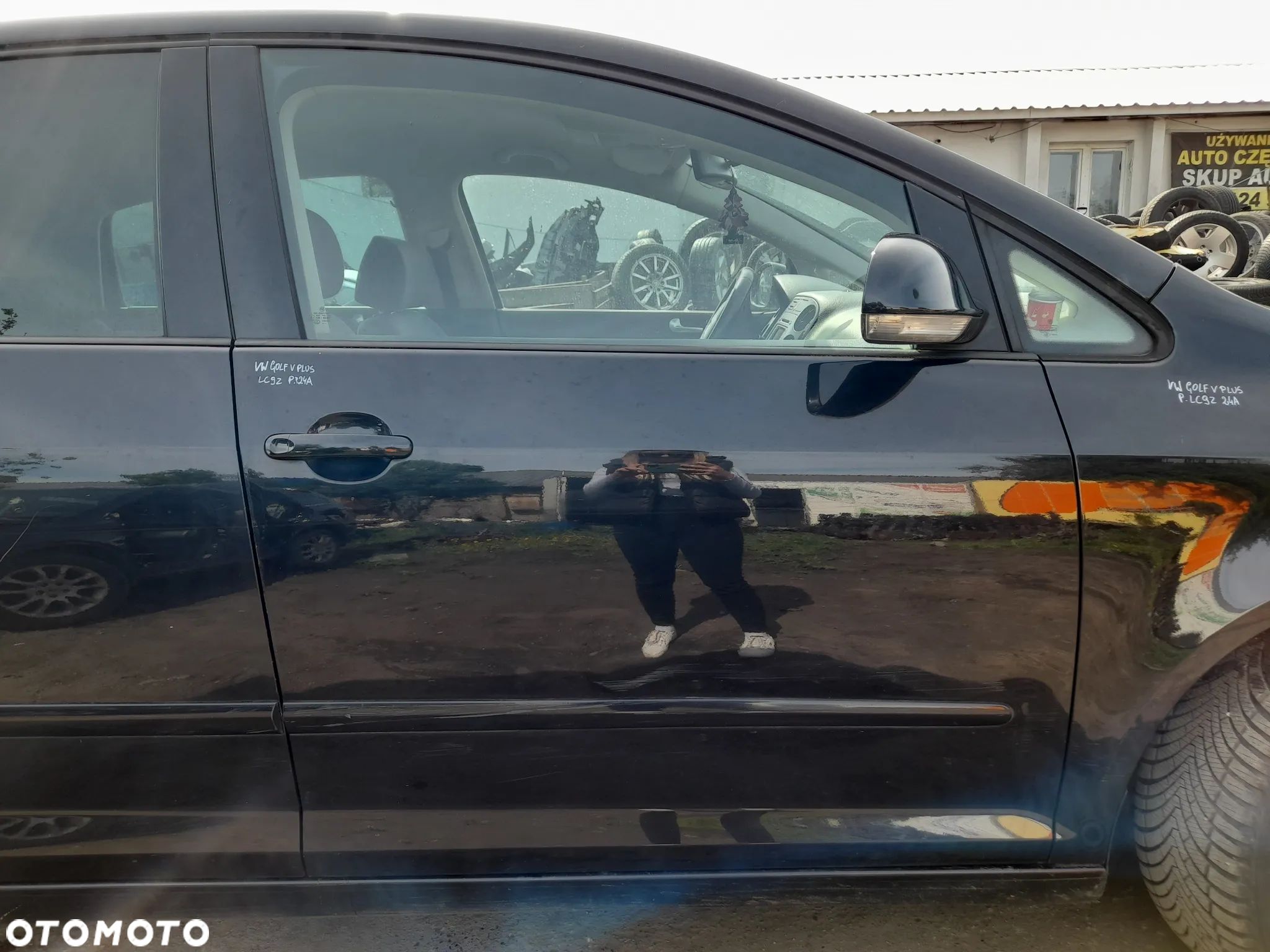 VW GOLF V PLUS DRZWI PRAWY PRZÓD PRAWE PRZEDNIE LC9Z - 1