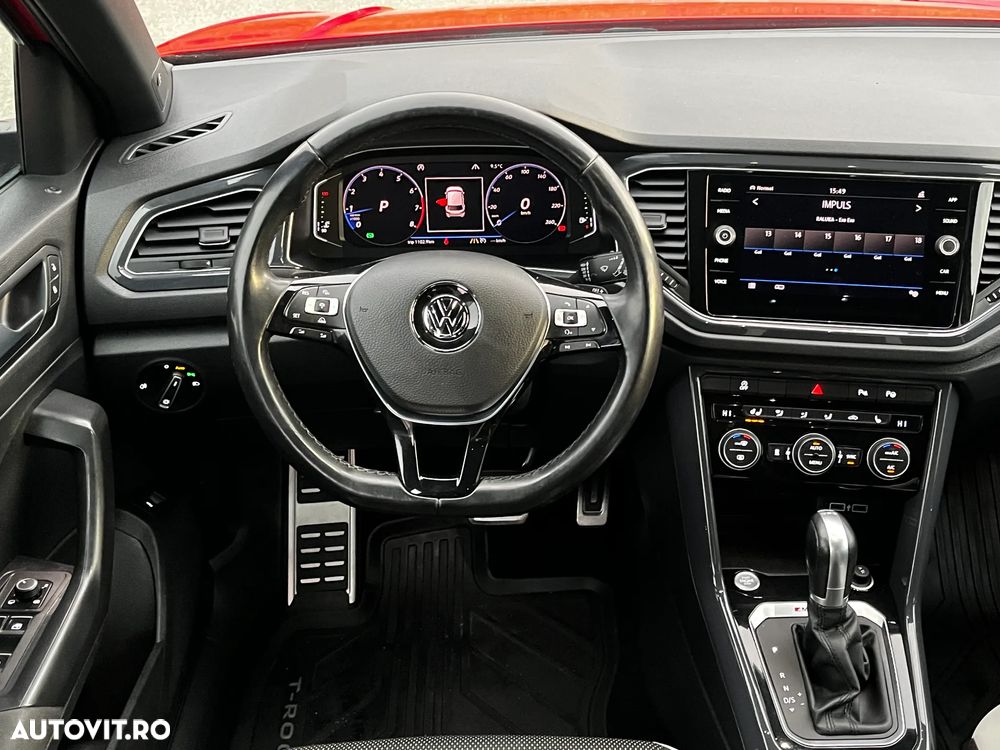 Volkswagen T-ROC 2.0 TSI 4Mot DSG Style - 12