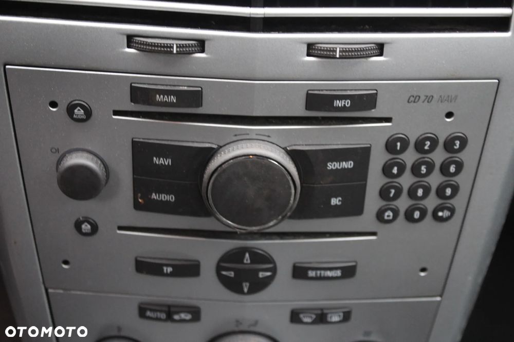 RADIO WYŚWIETLACZ KOLOROWY NAWIGACJA OPEL ASTRA H CD70 NAVI - 4