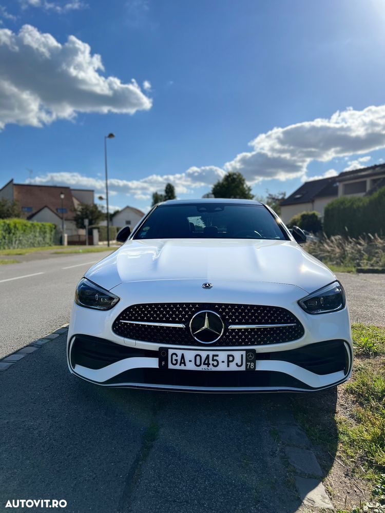 Mercedes-Benz C 220 d 9G-TRONIC AMG Line - 12