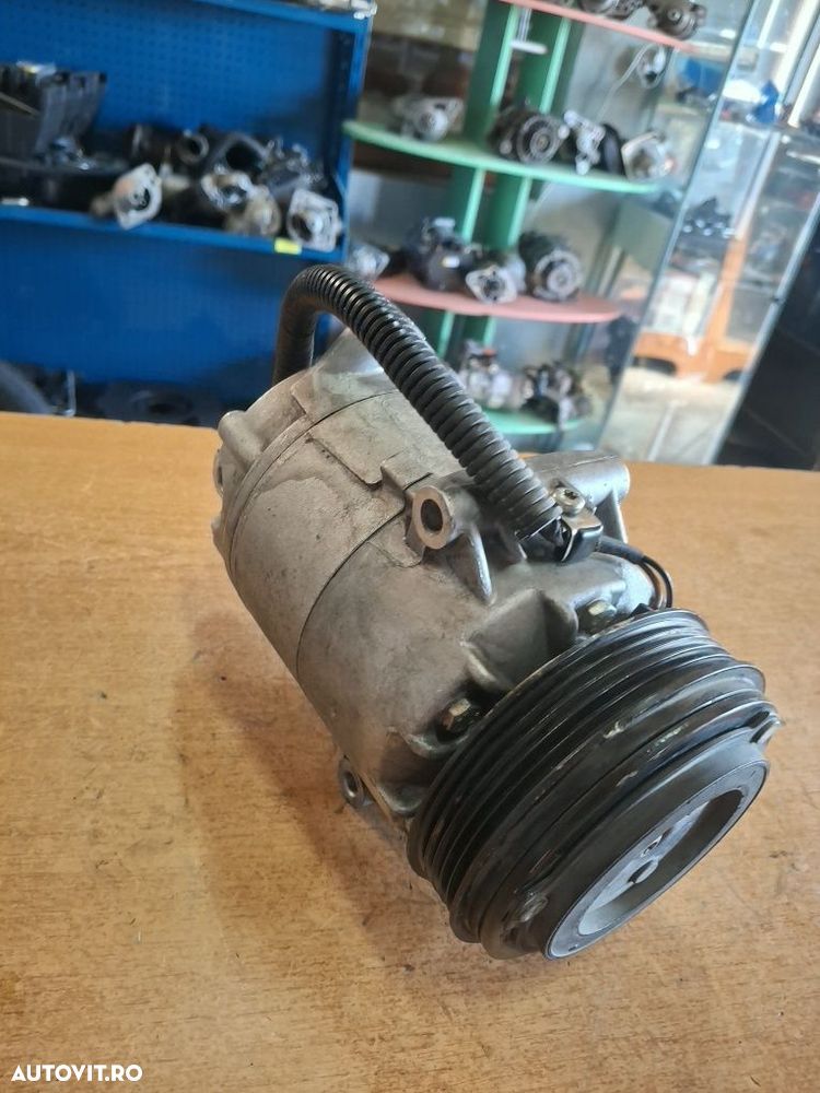 Compresor aer condiționat Opel Astra Zafira Corsa 1.6 1.8 2.0i  DELPHI 7048 - 4