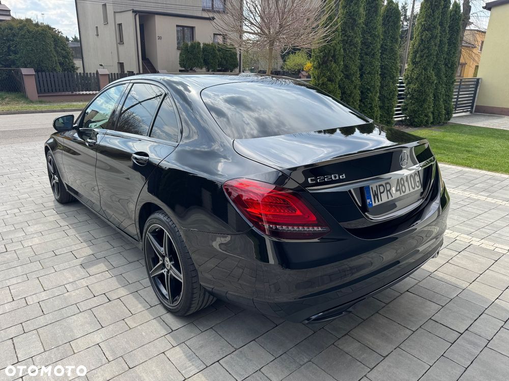 Mercedes-Benz Klasa C 220 d 9G-TRONIC - 7
