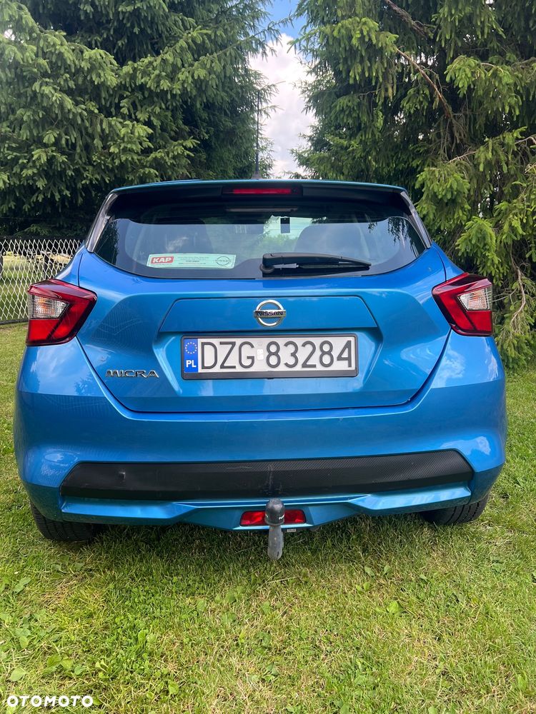 Nissan Micra 1.0 IG-T Visia Plus - 2