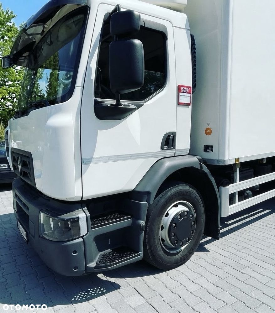 Renault D WIDE 18-290 CHŁODNIA 8.20 Winda - 9