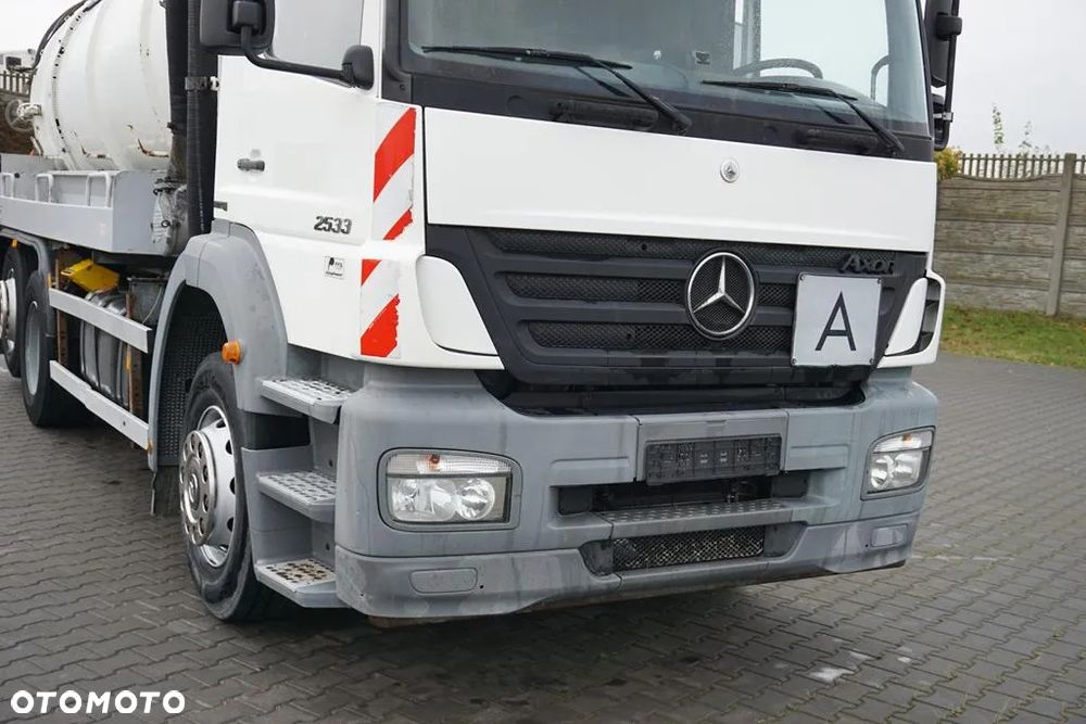 Mercedes-Benz AXOR / 2533 / 6 X 2 / E 5 / ASENIZACYJNY / OŚ SKRĘTNA - 24
