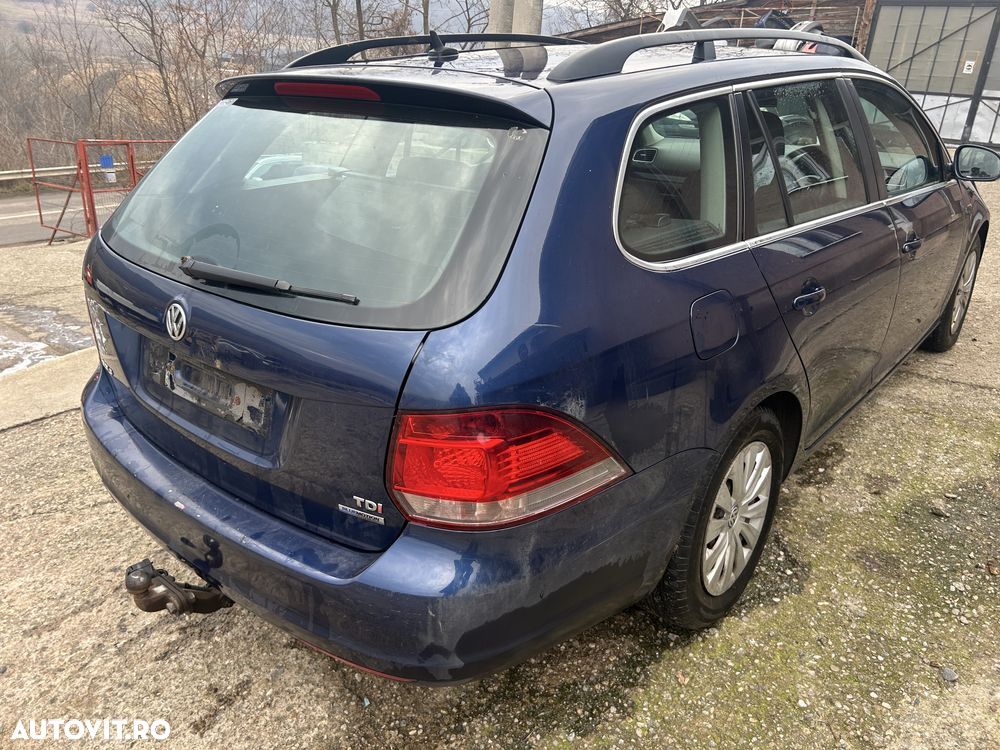 Roata rezerva Volkswagen Golf 6 1.6 CAY - 6