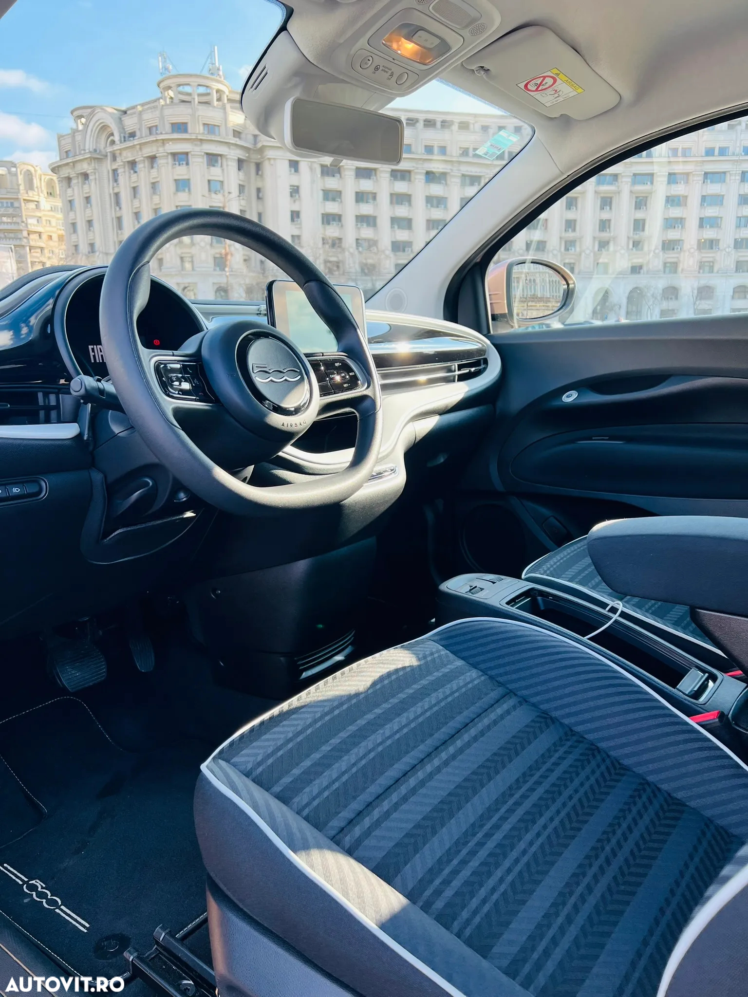 Fiat 500 500e Action - 12