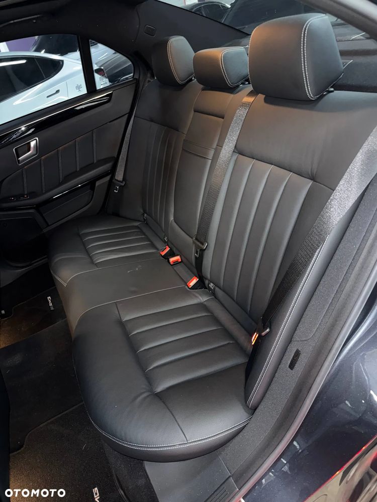 Mercedes-Benz Klasa E 350 BlueTEC 4Matic 7G-TRONIC Avantgarde - 8
