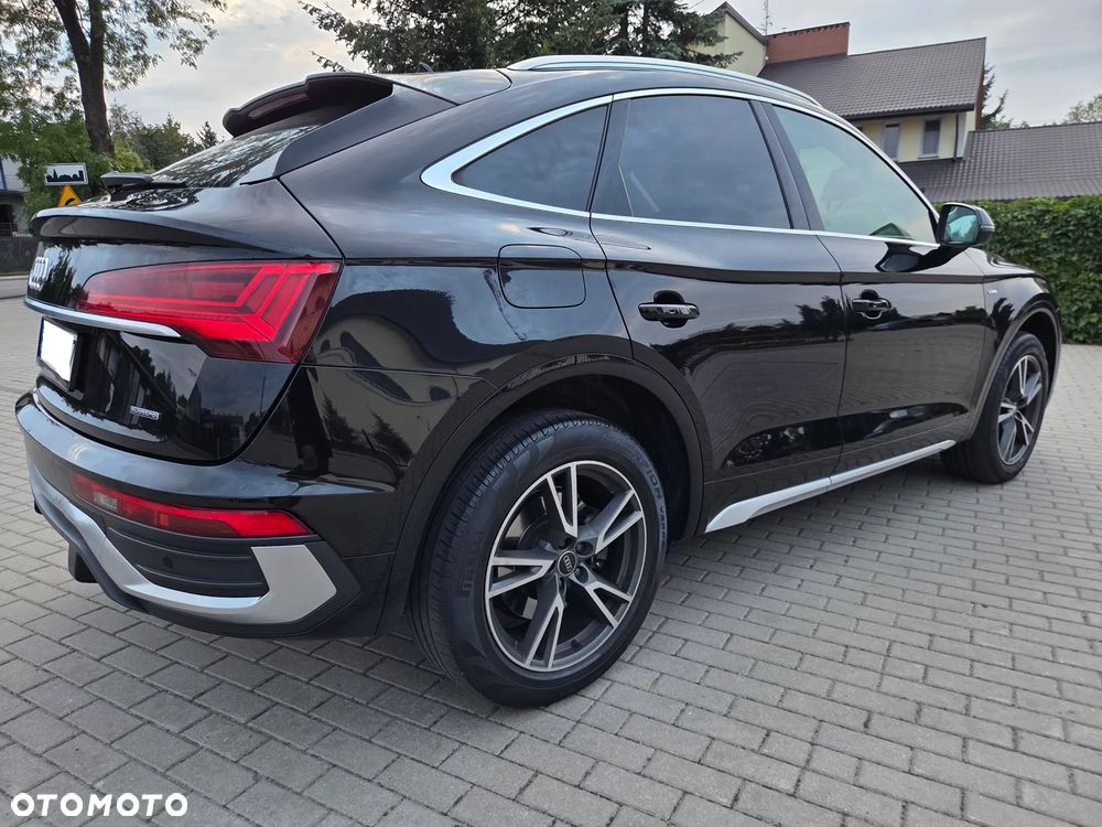 Audi Q5 Sportback 40 TDI mHEV Quattro S Line S tronic - 8