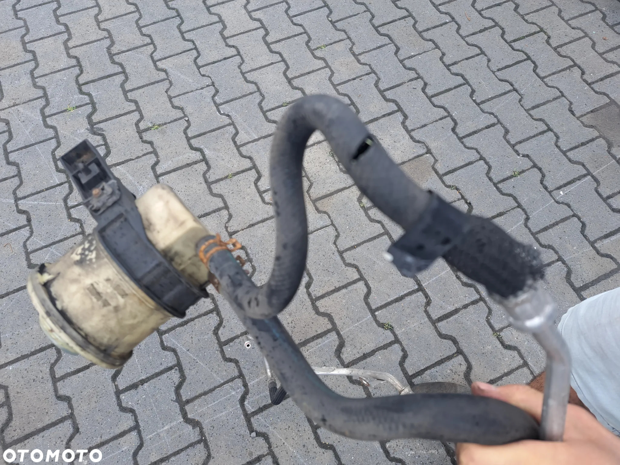 Renault Master III Movano B przewód układu wspomagania zbiorniczek 10-19 Rok - 6