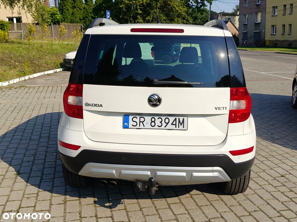 Skoda Yeti 1.4 TSI 4x2 Elegance Green tec - 10