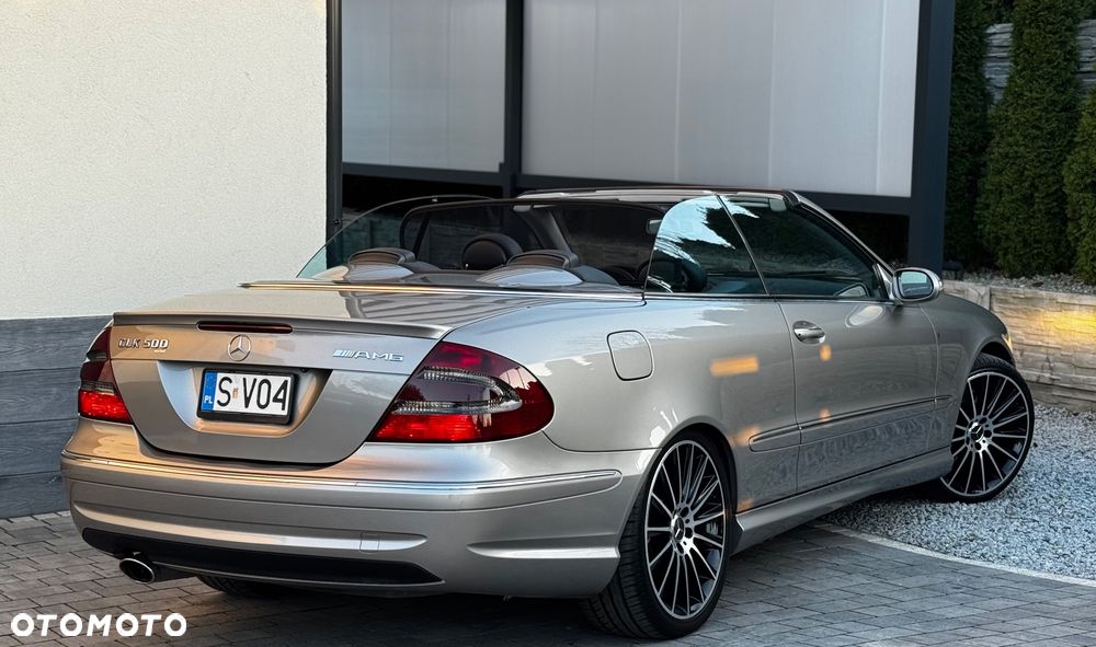 Mercedes-Benz CLK Cabrio 500 Avantgarde - 6