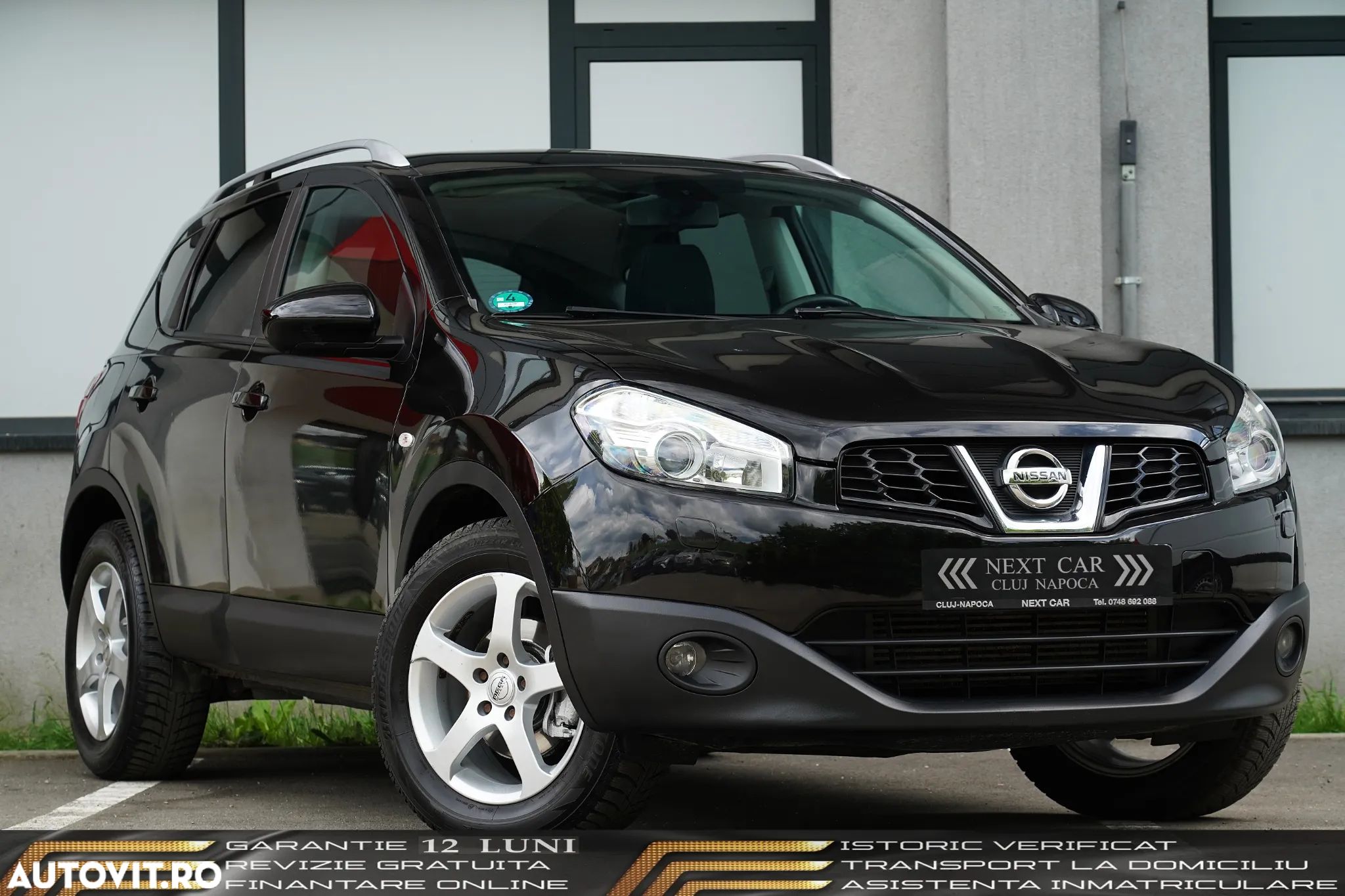 Nissan Qashqai 2.0 DCI 4 x 4 DPF tekna - 1