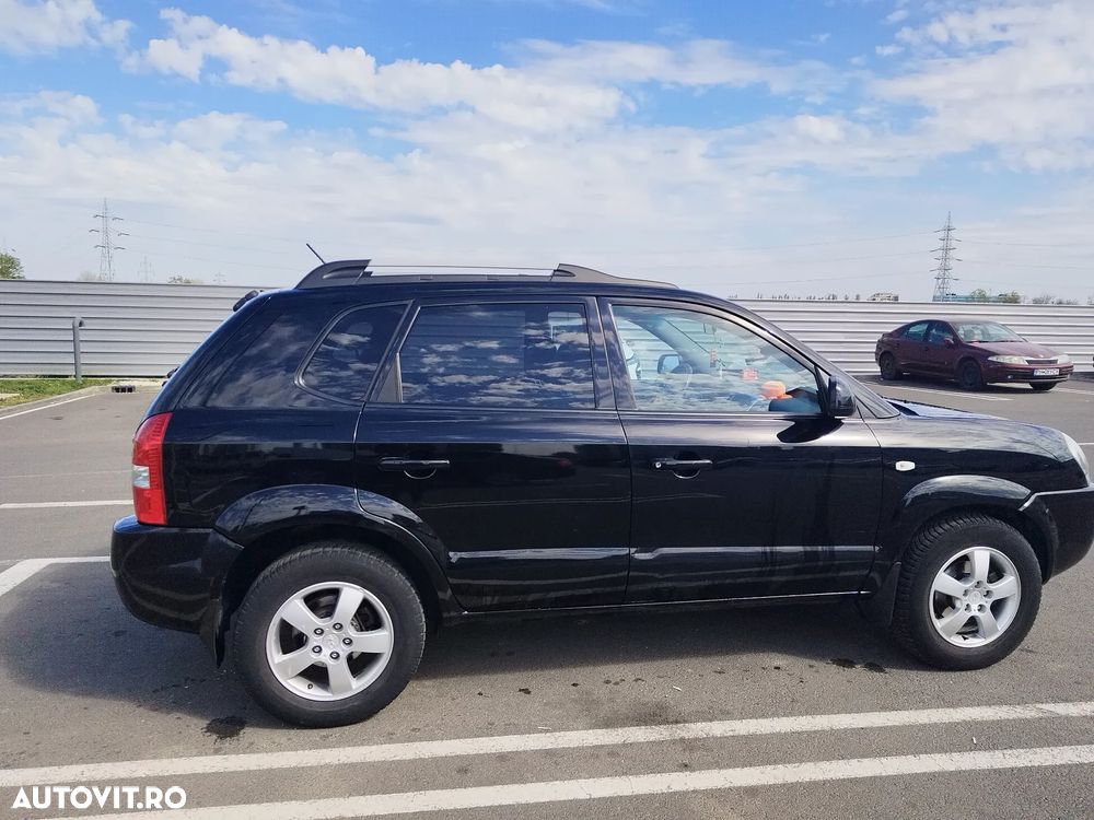 Hyundai Tucson 2.0 CRDI VGT 4WD+ - 8