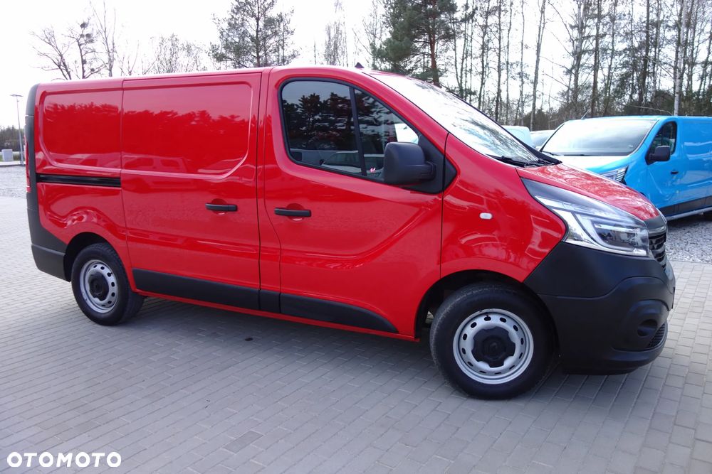 Renault Trafic 2.0 DCI  120 KM L1H1 Klima Kamera Webasto Ledy - 15