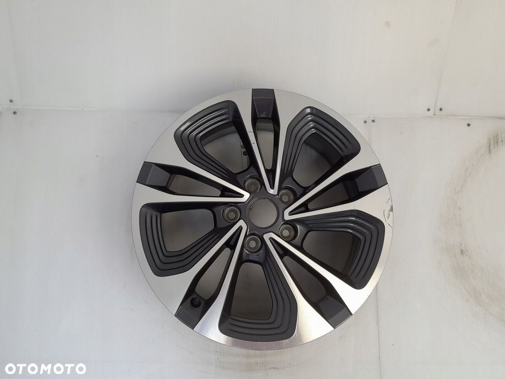 Felga aluminiowa Renault 7.0" x 17" 5x114.3 ET 44 - 1