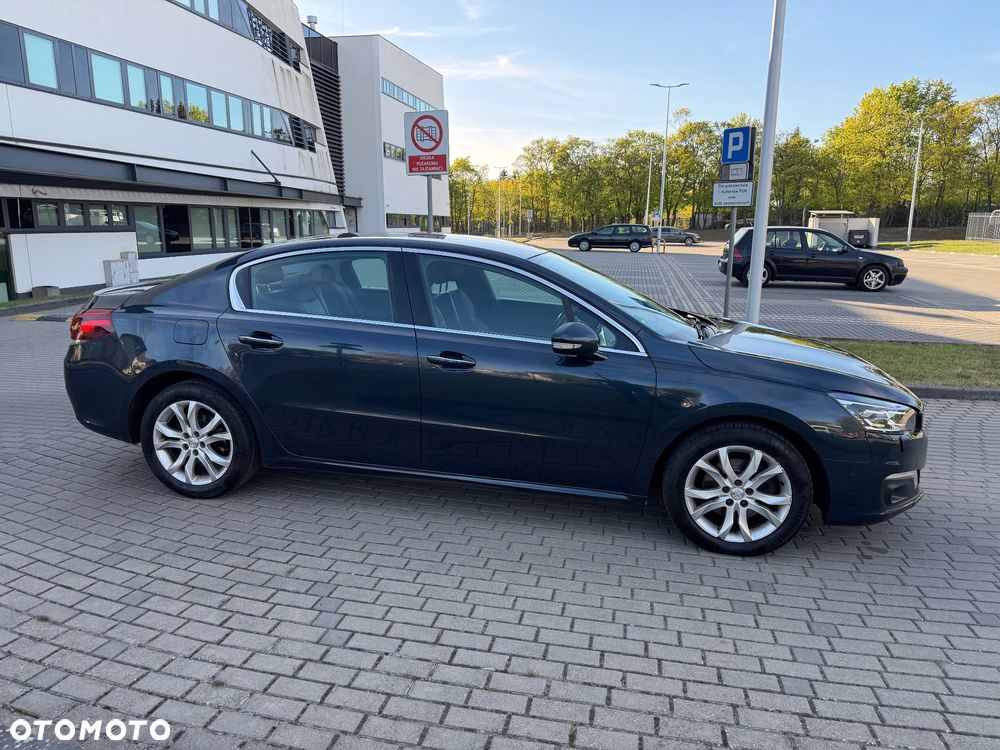 Peugeot 508 2.0 BlueHDi Allure S&S - 10