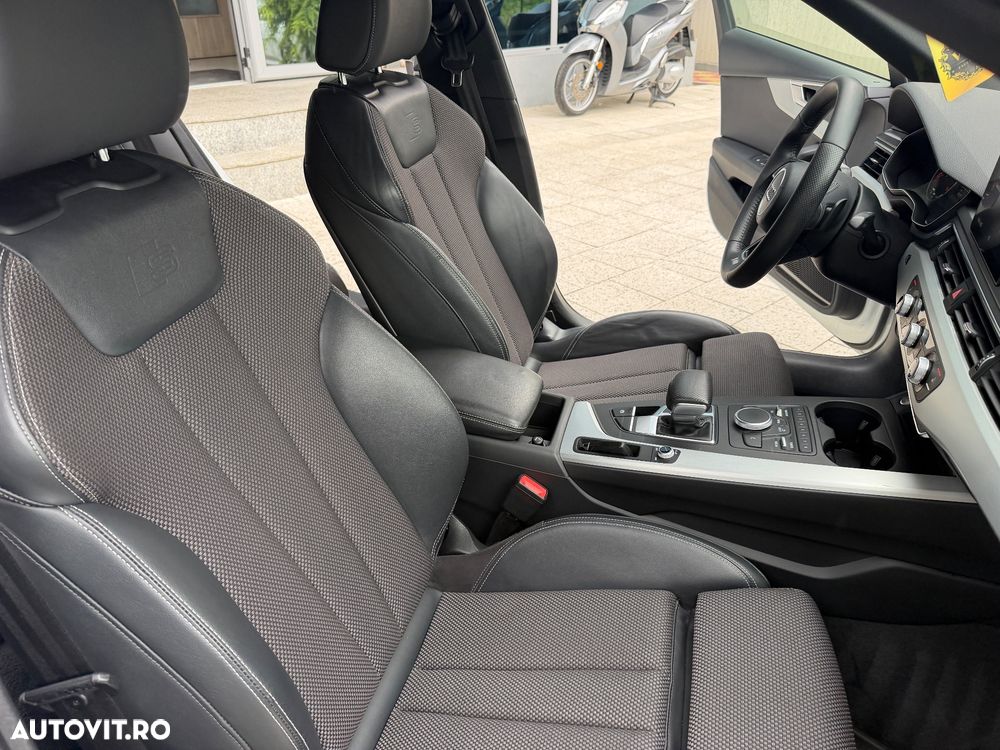 Audi A4 Limuzina 2.0 TDI DPF multitronic S line Sportpaket - 25