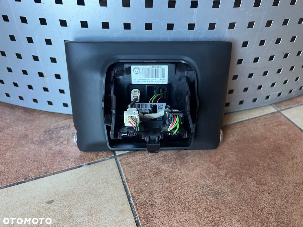 EKRAN MONITOR WYŚWIETLACZ CITROEN C4 CACTUS LIFT 9828476980 98289805ZD - 3