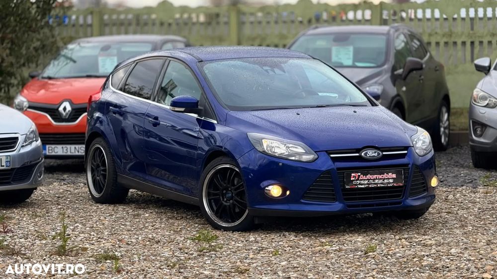 Ford Focus 1.6 TDCi DPF Start-Stopp-System Titanium - 2