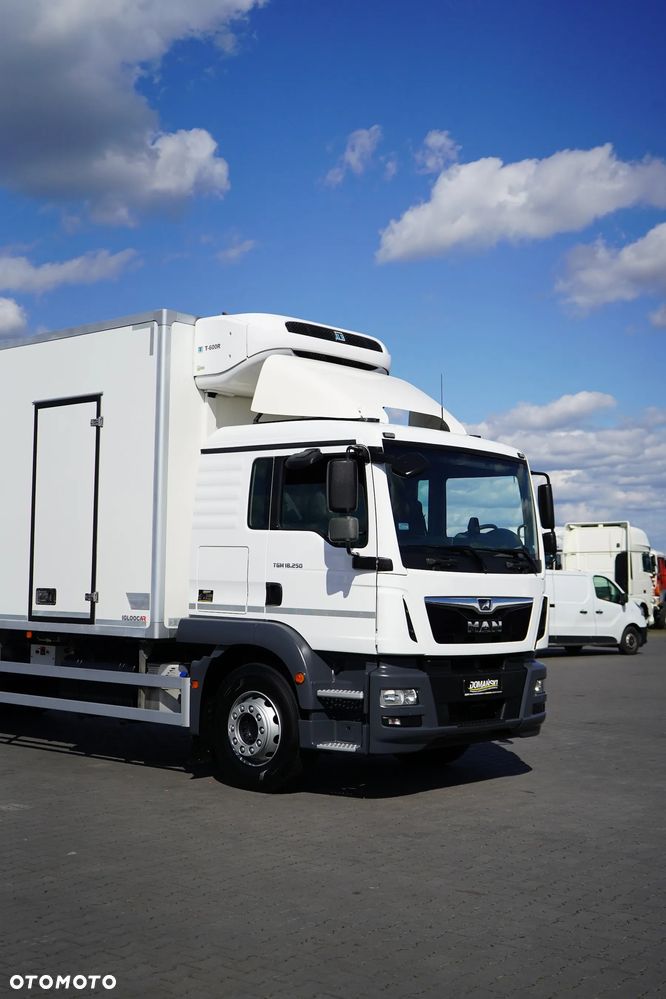 MAN / TGM / 18.250 / EURO 6 / CHŁODNIA + WINDA / ŁAD. 9 010 KG / 19 PALET - 27