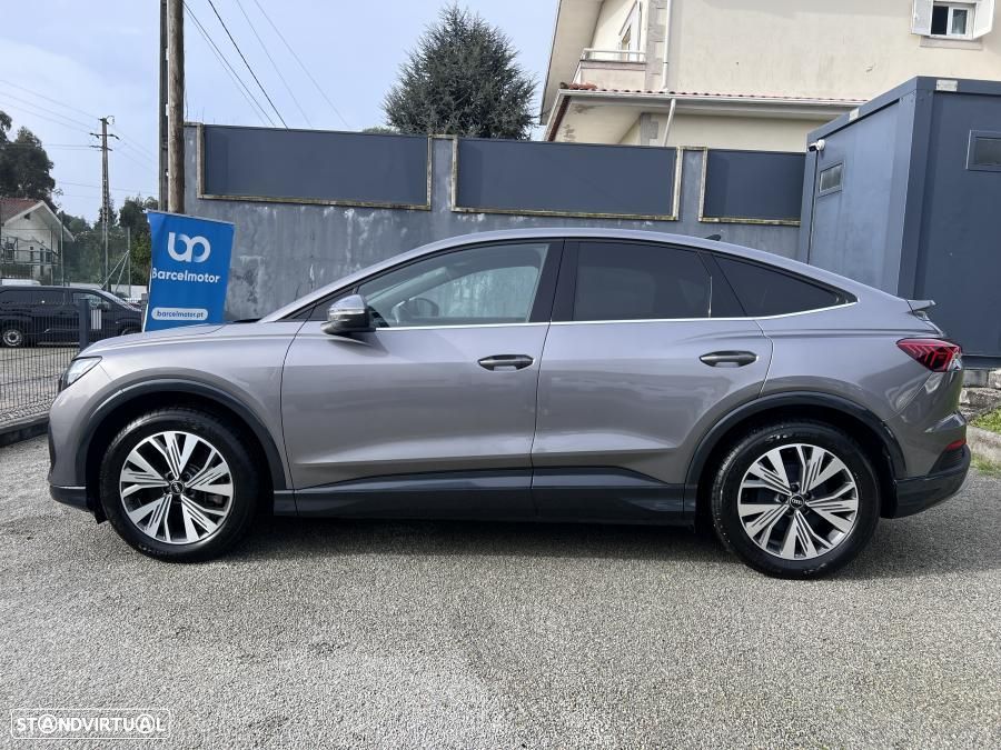 Audi Q4 Sportback e-tron 40 82 kWH — fotografia 4
