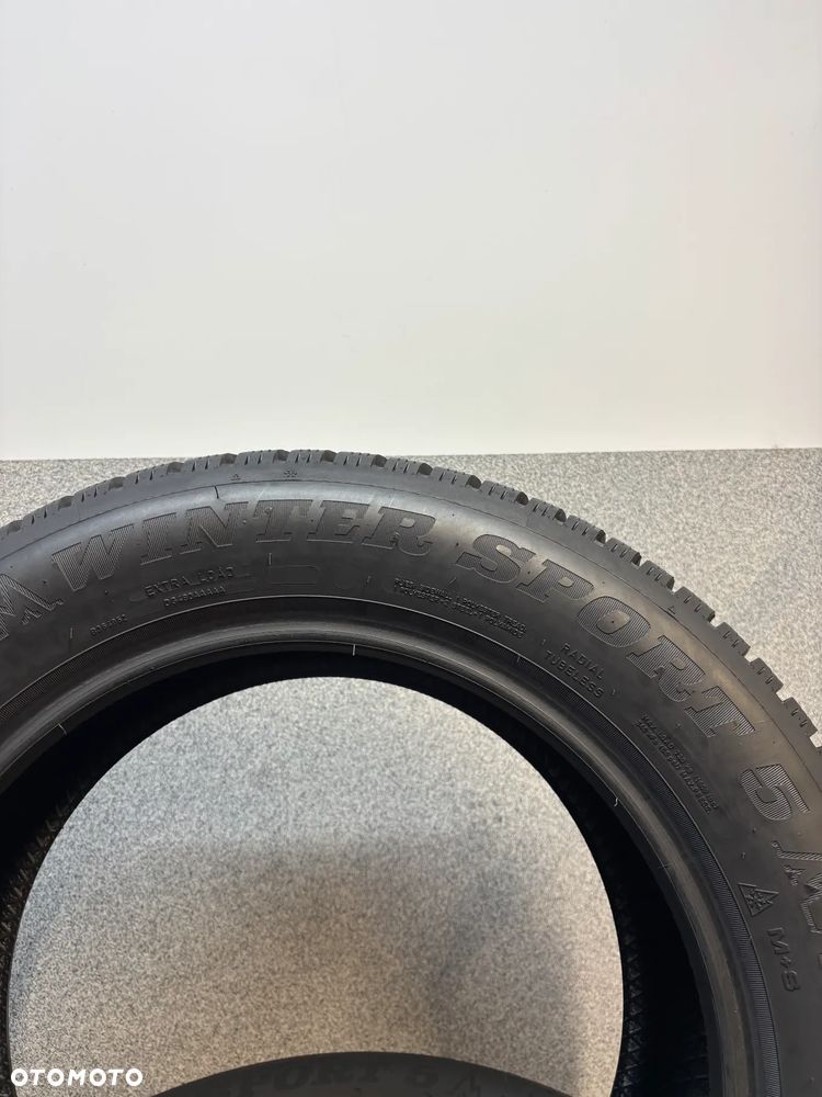 2 OPONY ZIMOWE DUNLOP 215/55/16  97H  M+S, XL, WINTER SPORT 5 - 7