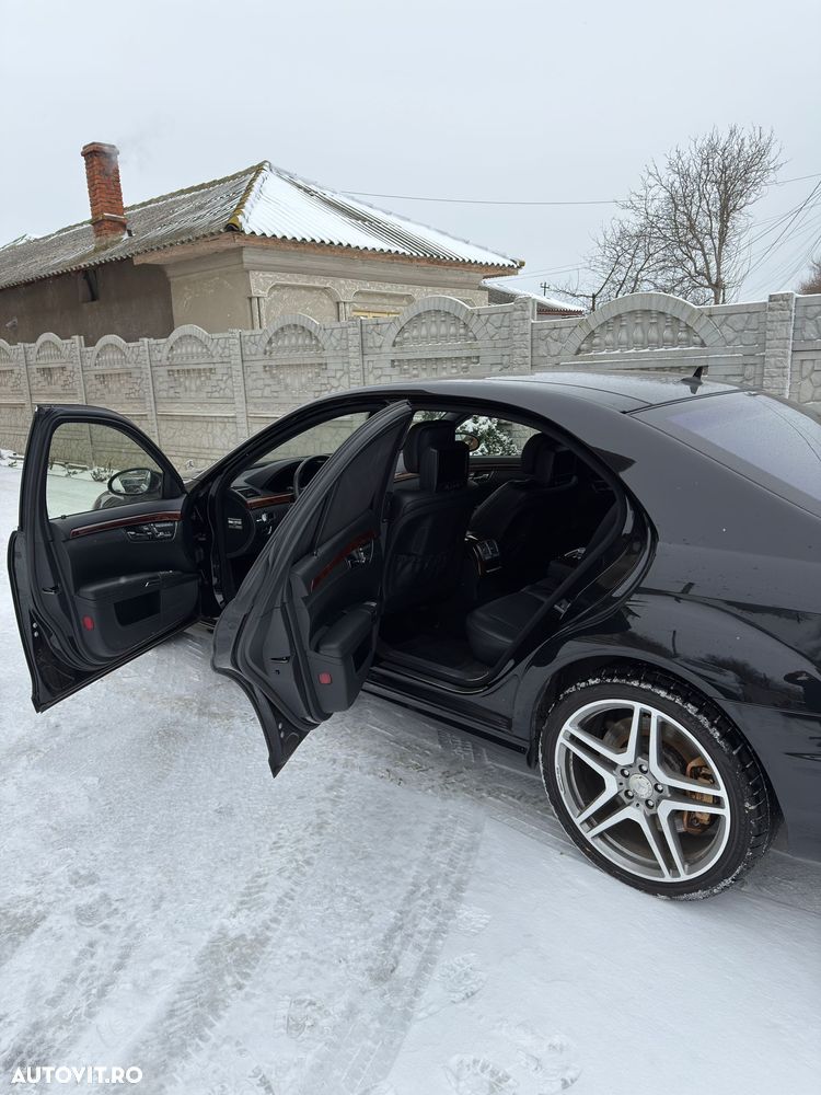 Mercedes-Benz S 63 AMG Long Aut. - 5