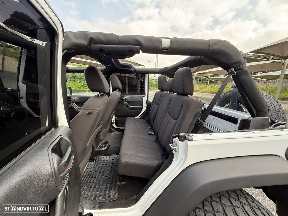 Jeep Wrangler 2.8 CRD MTX Sport 4L - 9