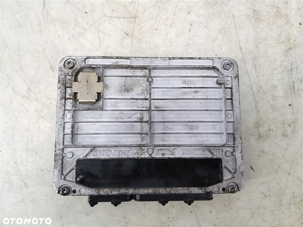 Komputer sterownik silnika SKODA OCTAVIA I 1.6B 100KM 1996-2011R SIEMENS - 3