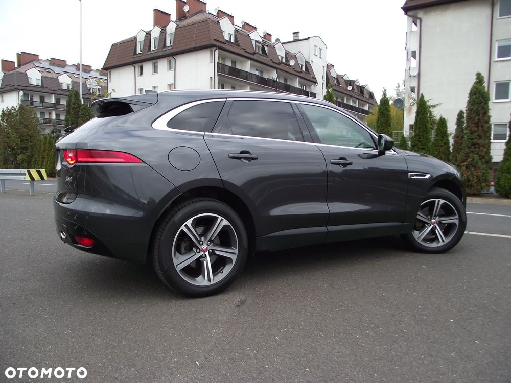 Jaguar F-Pace 3.0 TDV6 AWD R-Sport - 8