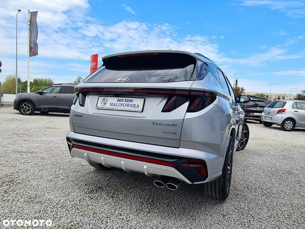 Hyundai Tucson 1.6 T-GDi HEV N Line 2WD - 2
