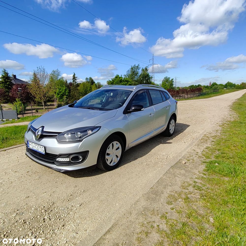 Renault Megane 1.5 dCi Limited EDC - 1