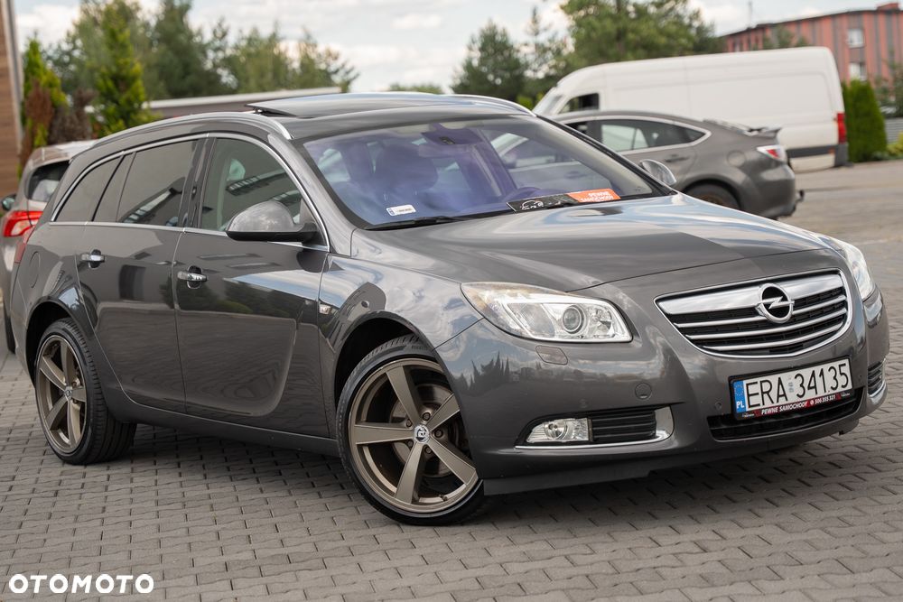Opel Insignia 2.0 CDTI Automatik 4x4 - 4